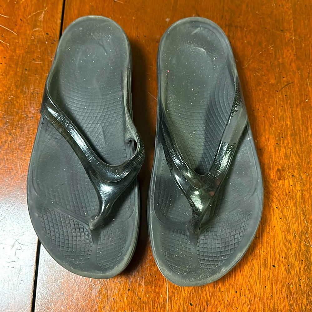 Black OOFOS